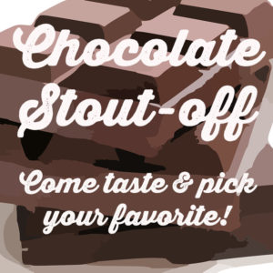 Chocolate Stout-off
