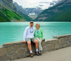 In the Great White North - Lake Louise, Alberta