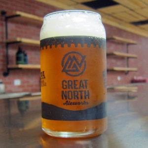 16 oz Can Glass - $5