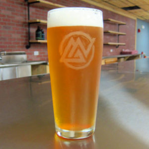 16 oz Glass - $5