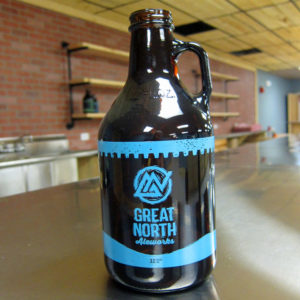 32 oz Growler - $4