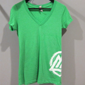 Ladies Deep V Neck - $16