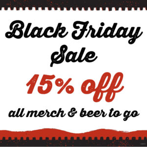 Black Friday Sale